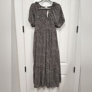 Cutler dress black size medium